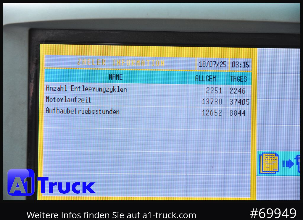 MAN TGS 26.320, Faun 533 Frontlader, Überkopflader Müllwagen, - Çöp kamyonu: fotoğraf 5 MAN TGS 26.320, Faun 533 Frontlader, Überkopflader Müllwagen, - Çöp kamyonu: fotoğraf 5