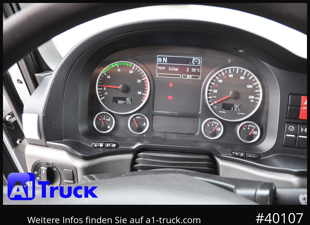 MAN TGS 26.360, Carrier 1150 Rolltor+ LBW, Lift - Refrijeratör kamyon: fotoğraf 5 MAN TGS 26.360, Carrier 1150 Rolltor+ LBW, Lift - Refrijeratör kamyon: fotoğraf 5