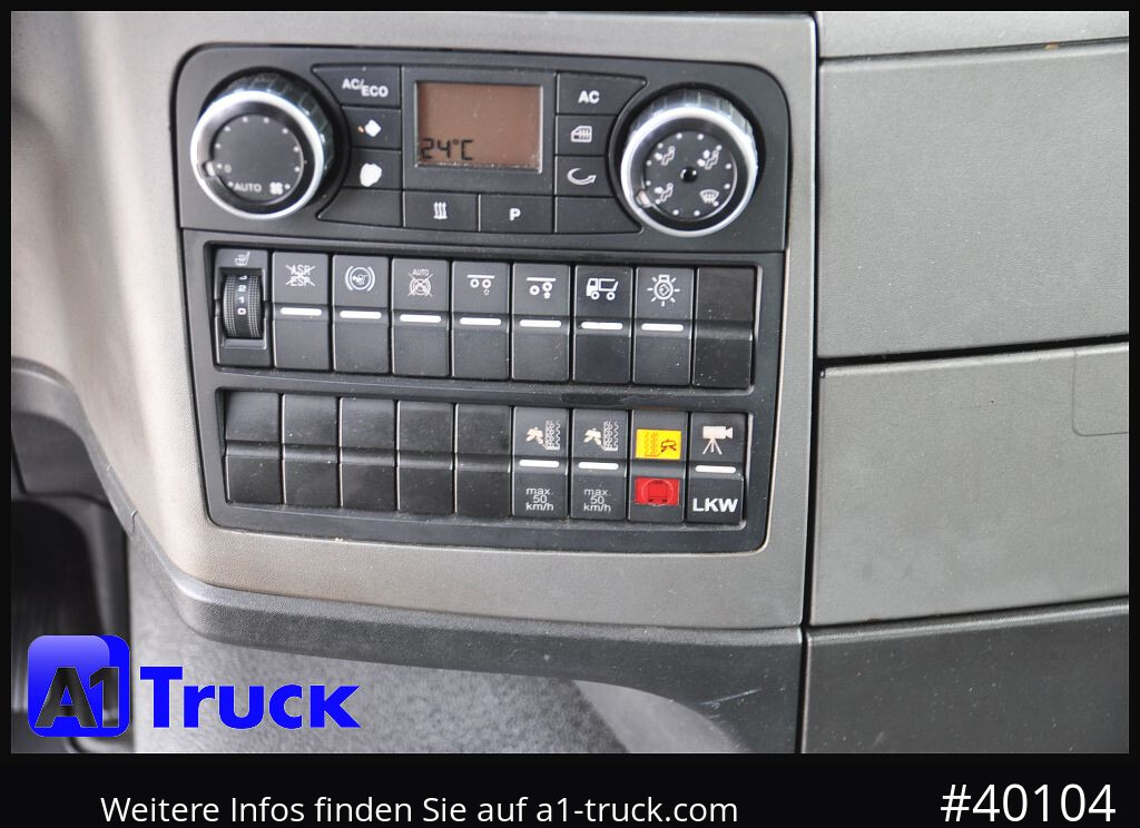 MAN TGS 26.360, Carrier 1150 Rolltor+ LBW, Liftachse, - Refrijeratör kamyon: fotoğraf 5 MAN TGS 26.360, Carrier 1150 Rolltor+ LBW, Liftachse, - Refrijeratör kamyon: fotoğraf 5