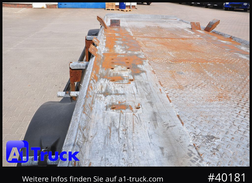 MEILLER HKM, HMA f Absetzcontainer, BPW verzinkt, Luft - Kancali yükleyici/ Hidrolift römork: fotoğraf 3 MEILLER HKM, HMA f Absetzcontainer, BPW verzinkt, Luft - Kancali yükleyici/ Hidrolift römork: fotoğraf 3