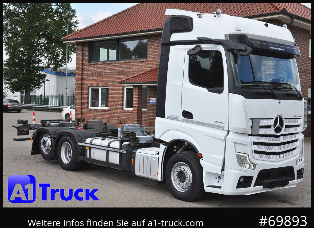 MERCEDES-BENZ 2545, Multi BDF, Wechsler, 7.45-7.82, MIDI, LIftachse - Konteynır taşıyıcı/ Yedek karoser kamyon: fotoğraf 1 MERCEDES-BENZ 2545, Multi BDF, Wechsler, 7.45-7.82, MIDI, LIftachse - Konteynır taşıyıcı/ Yedek karoser kamyon: fotoğraf 1