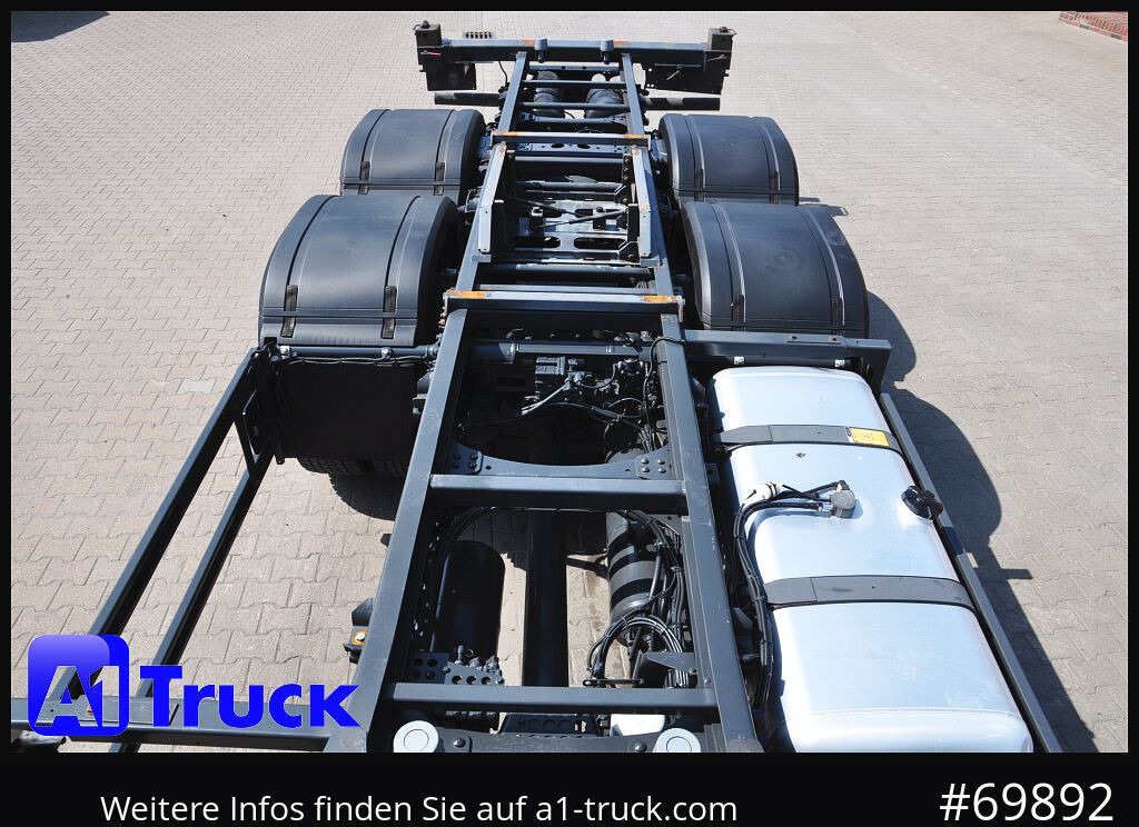 MERCEDES-BENZ 2548, Multi BDF, Wechsler, 7.45-7.82, MIDI, LIftachse - Konteynır taşıyıcı/ Yedek karoser kamyon: fotoğraf 3 MERCEDES-BENZ 2548, Multi BDF, Wechsler, 7.45-7.82, MIDI, LIftachse - Konteynır taşıyıcı/ Yedek karoser kamyon: fotoğraf 3