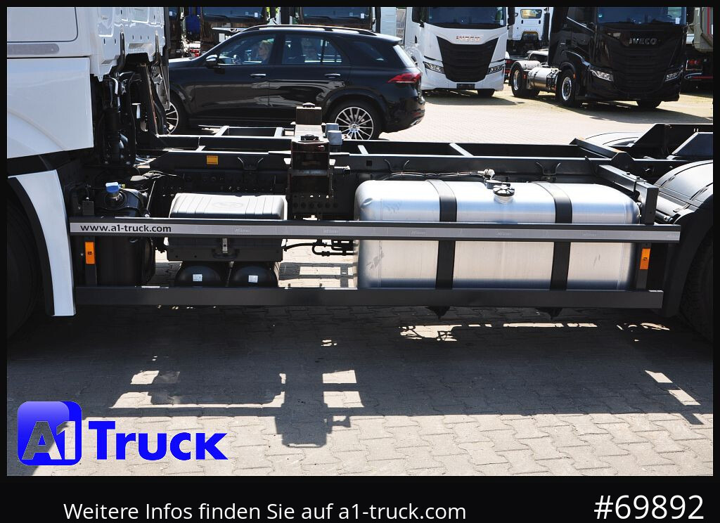 MERCEDES-BENZ 2548, Multi BDF, Wechsler, 7.45-7.82, MIDI, LIftachse - Konteynır taşıyıcı/ Yedek karoser kamyon: fotoğraf 2 MERCEDES-BENZ 2548, Multi BDF, Wechsler, 7.45-7.82, MIDI, LIftachse - Konteynır taşıyıcı/ Yedek karoser kamyon: fotoğraf 2