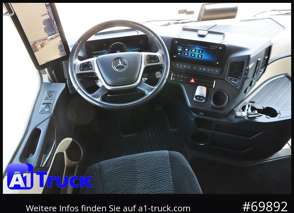 MERCEDES-BENZ 2548, Multi BDF, Wechsler, 7.45-7.82, MIDI, LIftachse - Konteynır taşıyıcı/ Yedek karoser kamyon: fotoğraf 5 MERCEDES-BENZ 2548, Multi BDF, Wechsler, 7.45-7.82, MIDI, LIftachse - Konteynır taşıyıcı/ Yedek karoser kamyon: fotoğraf 5