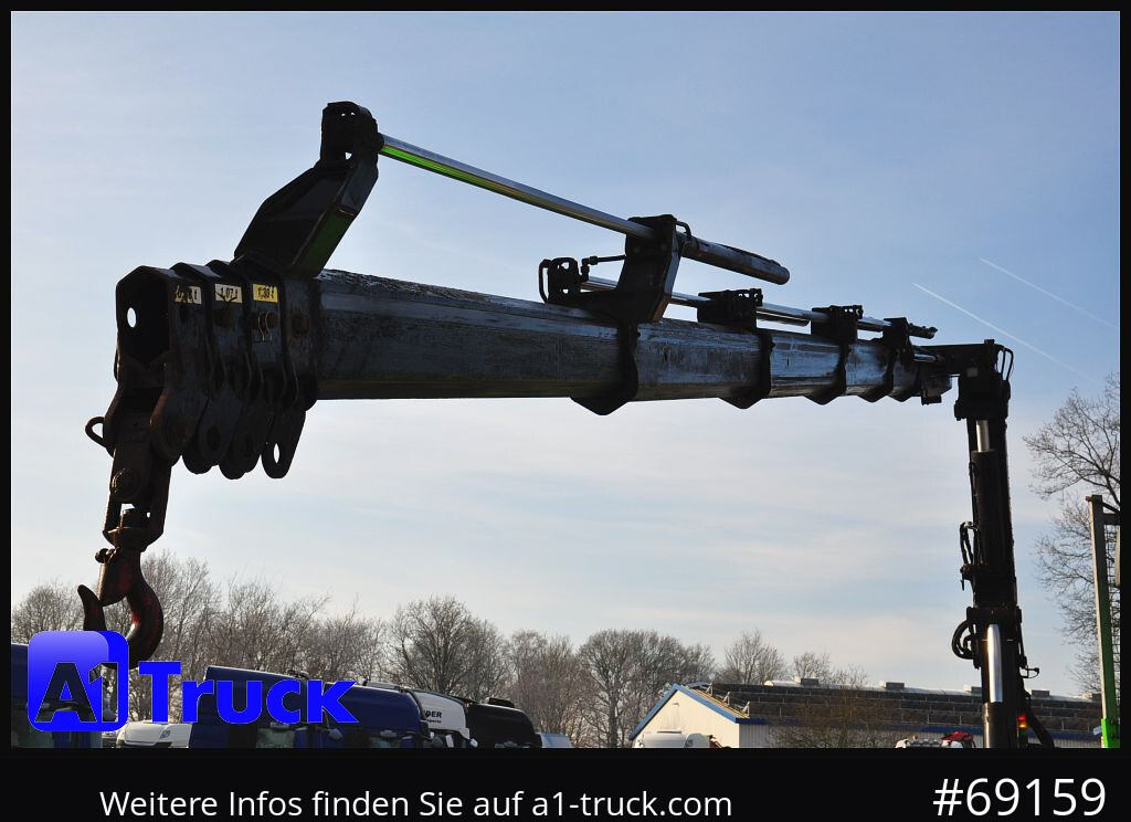Vinçli kamyon MERCEDES-BENZ Actros 1844 MP3, Kran MKG 291 HP 5+3 Funk, TÜV 06/2026: fotoğraf 13
