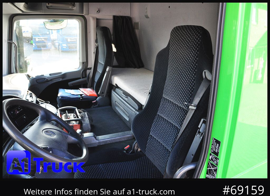Vinçli kamyon MERCEDES-BENZ Actros 1844 MP3, Kran MKG 291 HP 5+3 Funk, TÜV 06/2026: fotoğraf 6