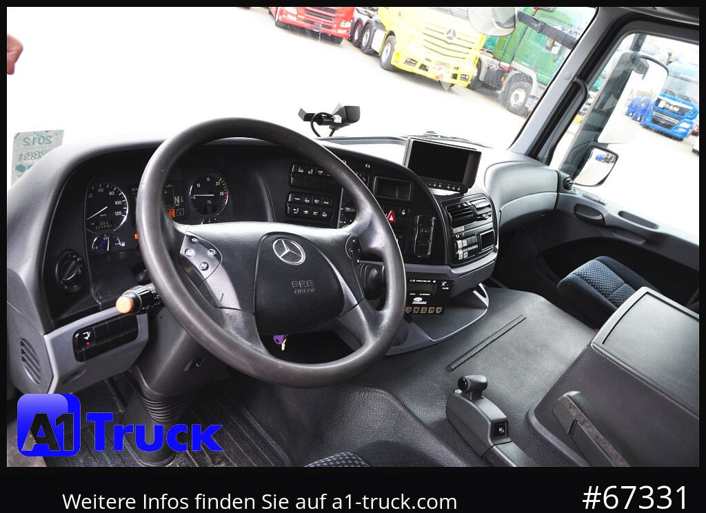 MERCEDES-BENZ Actros 2541 2544 Carrier 950 Bär LBW 2t. - Refrijeratör kamyon: fotoğraf 5 MERCEDES-BENZ Actros 2541 2544 Carrier 950 Bär LBW 2t. - Refrijeratör kamyon: fotoğraf 5