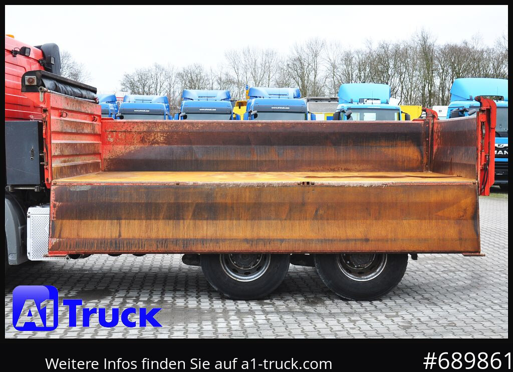 MERCEDES-BENZ Actros 2655 ,V8, 6x4 Meiller Klima , EPS - Damperli kamyon: fotoğraf 4 MERCEDES-BENZ Actros 2655 ,V8, 6x4 Meiller Klima , EPS - Damperli kamyon: fotoğraf 4
