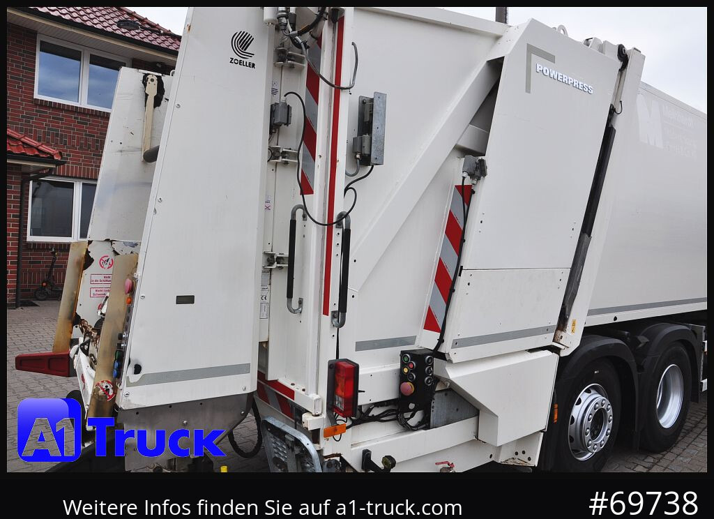 MERCEDES-BENZ Antos 2532 Faun Powerpress II Zöller Detla 2301, - Çöp kamyonu: fotoğraf 2 MERCEDES-BENZ Antos 2532 Faun Powerpress II Zöller Detla 2301, - Çöp kamyonu: fotoğraf 2