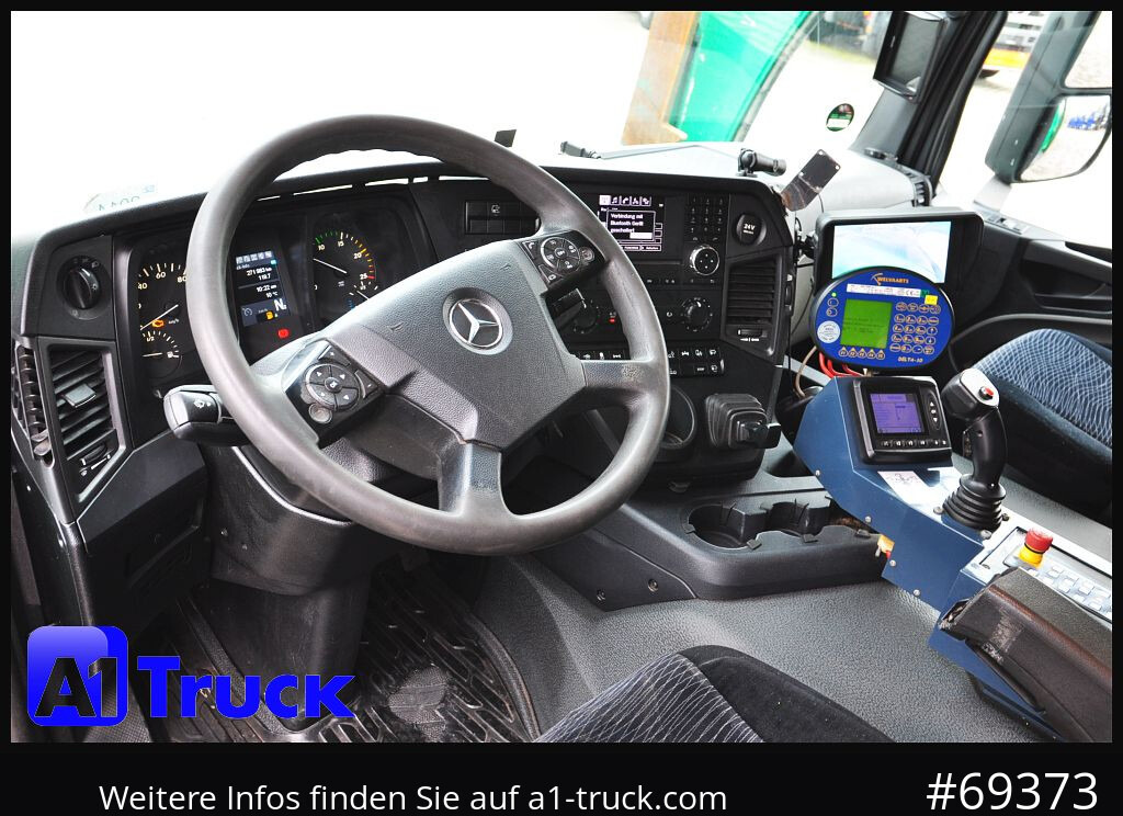 MERCEDES-BENZ Antos 2533, HS Millenium XXL37 Überkopflader, - Çöp kamyonu: fotoğraf 2 MERCEDES-BENZ Antos 2533, HS Millenium XXL37 Überkopflader, - Çöp kamyonu: fotoğraf 2