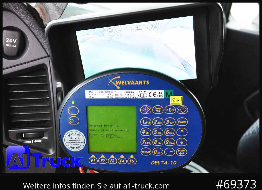 MERCEDES-BENZ Antos 2533, HS Millenium XXL37 Überkopflader, - Çöp kamyonu: fotoğraf 3 MERCEDES-BENZ Antos 2533, HS Millenium XXL37 Überkopflader, - Çöp kamyonu: fotoğraf 3