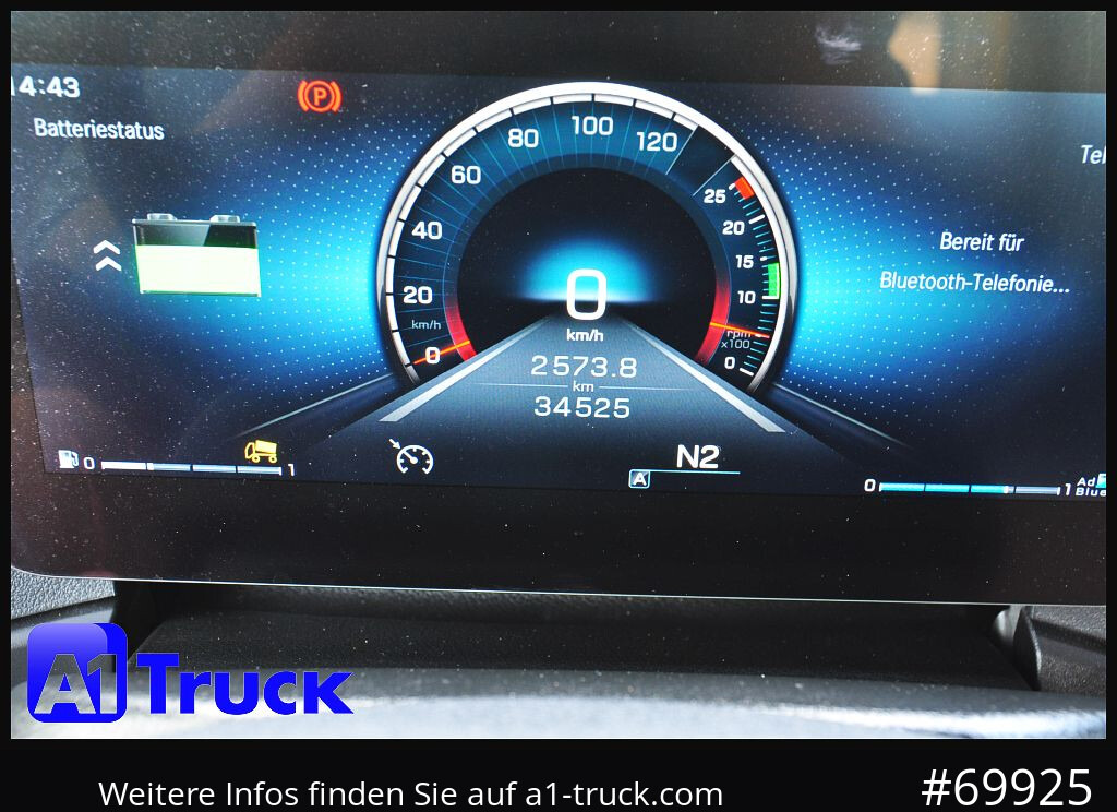 MERCEDES-BENZ Arocs 1840, Kipper + Kran,Funk Navi, KRAN faltbar - Vinçli kamyon, Damperli kamyon: fotoğraf 5 MERCEDES-BENZ Arocs 1840, Kipper + Kran,Funk Navi, KRAN faltbar - Vinçli kamyon, Damperli kamyon: fotoğraf 5