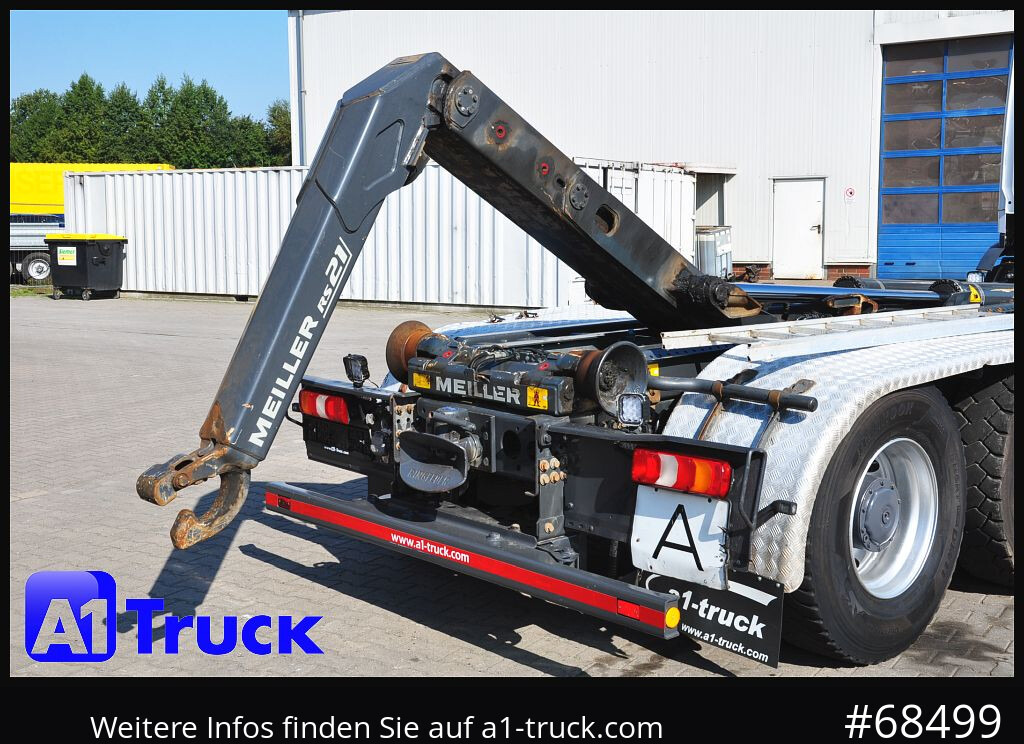 MERCEDES-BENZ Arocs 2645 BL, Meiller, 6x4, Funk, - Kancalı yükleyici kamyon: fotoğraf 3 MERCEDES-BENZ Arocs 2645 BL, Meiller, 6x4, Funk, - Kancalı yükleyici kamyon: fotoğraf 3