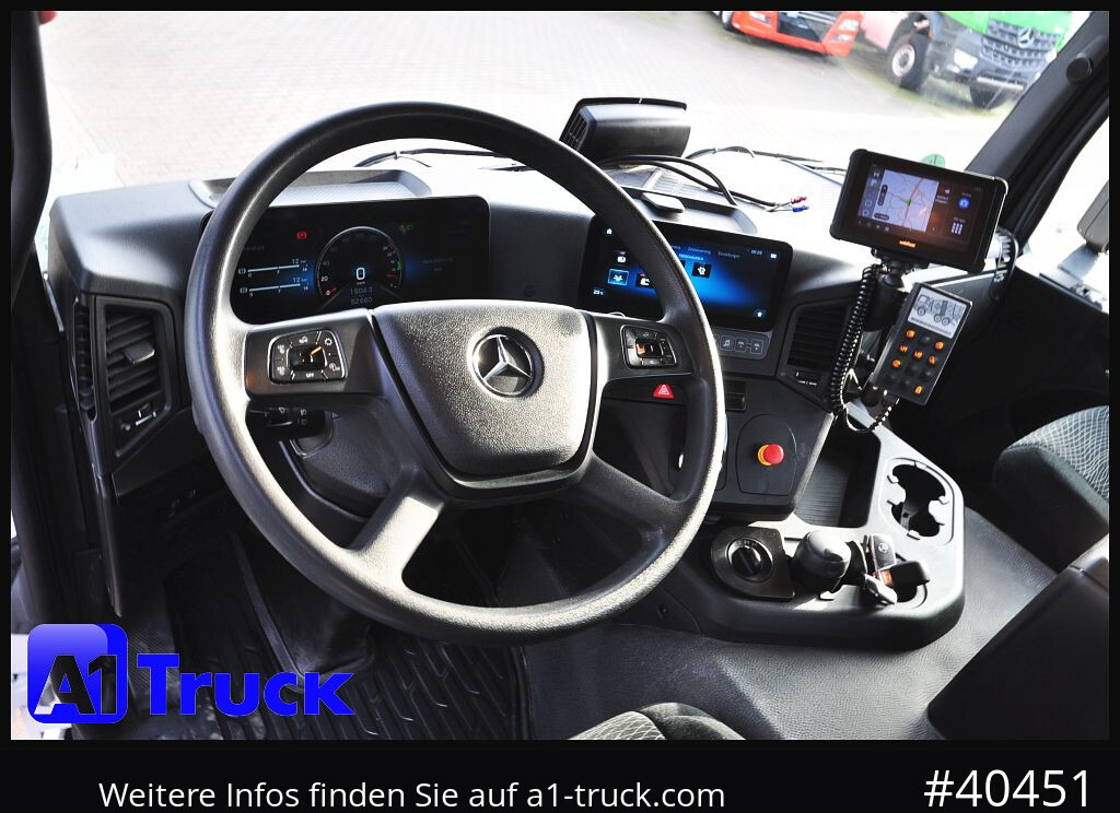 MERCEDES-BENZ Arocs 3240, Liebherr HTM 905 9m³, - Transmikser: fotoğraf 4 MERCEDES-BENZ Arocs 3240, Liebherr HTM 905 9m³, - Transmikser: fotoğraf 4