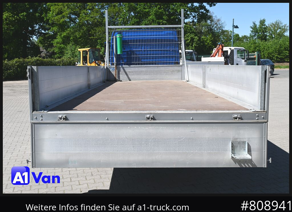MERCEDES-BENZ Atego 816 Pritsche, 7 Meter lang , Automatik - Sal/ Açık kasa kamyon: fotoğraf 2 MERCEDES-BENZ Atego 816 Pritsche, 7 Meter lang , Automatik - Sal/ Açık kasa kamyon: fotoğraf 2