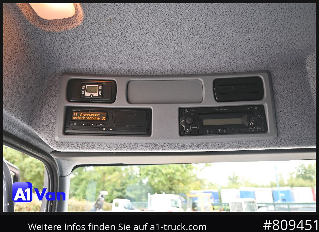MERCEDES-BENZ Atego 818 Koffer LBW ,Klima ,Automatik - Kapalı kasa kamyon: fotoğraf 4 MERCEDES-BENZ Atego 818 Koffer LBW ,Klima ,Automatik - Kapalı kasa kamyon: fotoğraf 4