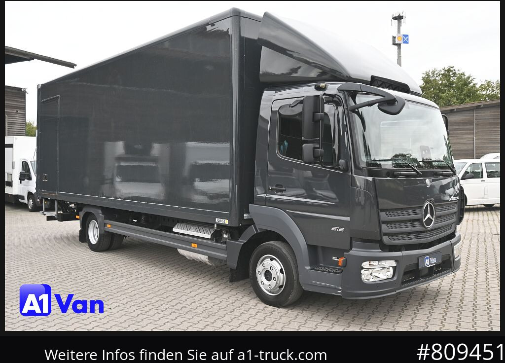 MERCEDES-BENZ Atego 818 Koffer LBW ,Klima ,Automatik - Kapalı kasa kamyon: fotoğraf 1 MERCEDES-BENZ Atego 818 Koffer LBW ,Klima ,Automatik - Kapalı kasa kamyon: fotoğraf 1