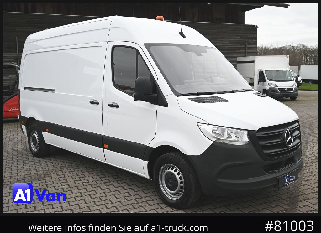 MERCEDES-BENZ Sprinter 314 CDI Kasten, AHK, Klima, Tempomat - Panelvan: fotoğraf 1 MERCEDES-BENZ Sprinter 314 CDI Kasten, AHK, Klima, Tempomat - Panelvan: fotoğraf 1