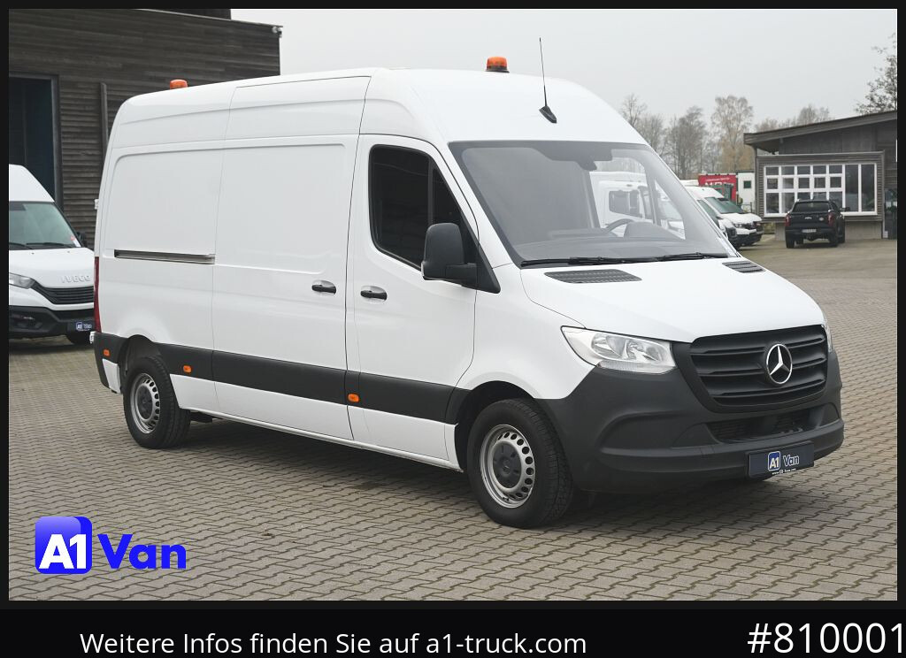 MERCEDES-BENZ Sprinter 314 CDI Kasten, Klima, RFK, Navi - Panelvan: fotoğraf 1 MERCEDES-BENZ Sprinter 314 CDI Kasten, Klima, RFK, Navi - Panelvan: fotoğraf 1