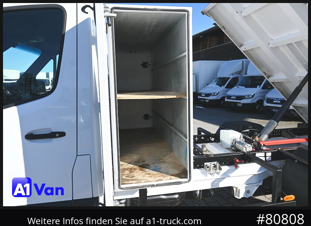 MERCEDES-BENZ Sprinter 314 Kipper, Klima, AHK, - Damperli kamyonet: fotoğraf 3 MERCEDES-BENZ Sprinter 314 Kipper, Klima, AHK, - Damperli kamyonet: fotoğraf 3