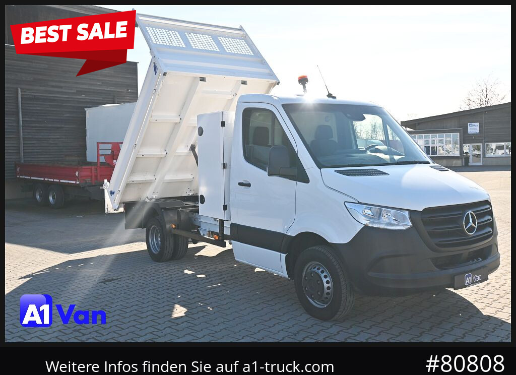 MERCEDES-BENZ Sprinter 314 Kipper, Klima, AHK, - Damperli kamyonet: fotoğraf 1 MERCEDES-BENZ Sprinter 314 Kipper, Klima, AHK, - Damperli kamyonet: fotoğraf 1