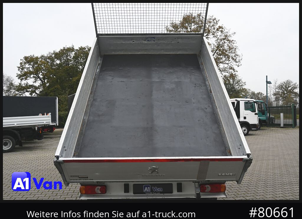 PEUGEOT Boxer Doka Kipper, AHK, Klima, Standheizung - Damperli kamyonet, Çift kabin kamyonet: fotoğraf 3 PEUGEOT Boxer Doka Kipper, AHK, Klima, Standheizung - Damperli kamyonet, Çift kabin kamyonet: fotoğraf 3