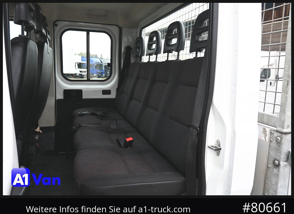 PEUGEOT Boxer Doka Kipper, AHK, Klima, Standheizung - Damperli kamyonet, Çift kabin kamyonet: fotoğraf 4 PEUGEOT Boxer Doka Kipper, AHK, Klima, Standheizung - Damperli kamyonet, Çift kabin kamyonet: fotoğraf 4