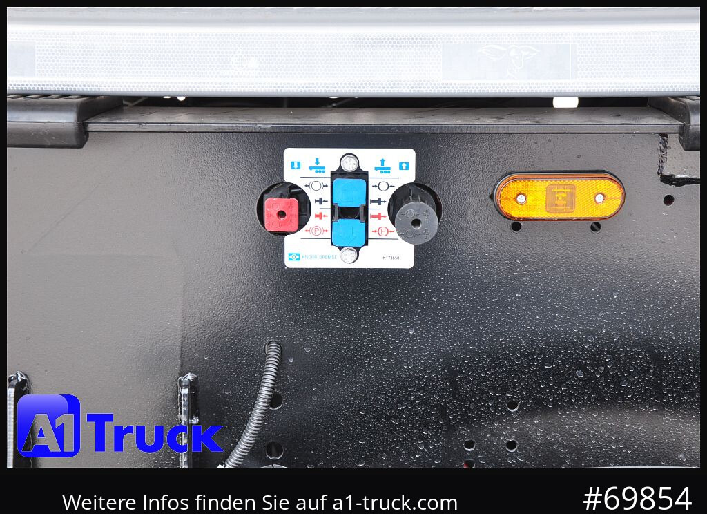 REISCH Mega 28m³ Lift Stahl SAF Hardox - Damperli dorse: fotoğraf 4 REISCH Mega 28m³ Lift Stahl SAF Hardox - Damperli dorse: fotoğraf 4