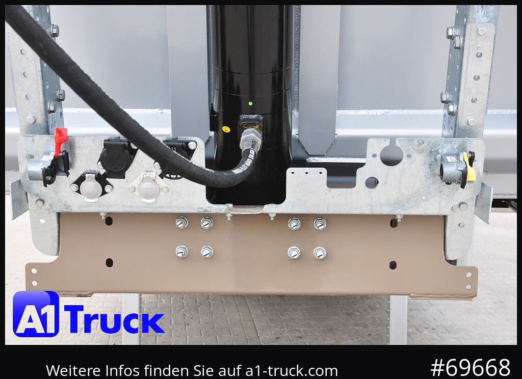 REISCH RHKS, Alu-Kippmulde 50m³, NEU Kombitüren, Alufelgen, Liftachse, - Damperli dorse: fotoğraf 4 REISCH RHKS, Alu-Kippmulde 50m³, NEU Kombitüren, Alufelgen, Liftachse, - Damperli dorse: fotoğraf 4