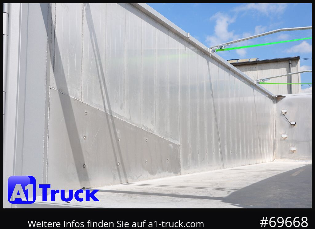 REISCH RHKS, Alu-Kippmulde 50m³, NEU Kombitüren, Alufelgen, Liftachse, - Damperli dorse: fotoğraf 2 REISCH RHKS, Alu-Kippmulde 50m³, NEU Kombitüren, Alufelgen, Liftachse, - Damperli dorse: fotoğraf 2