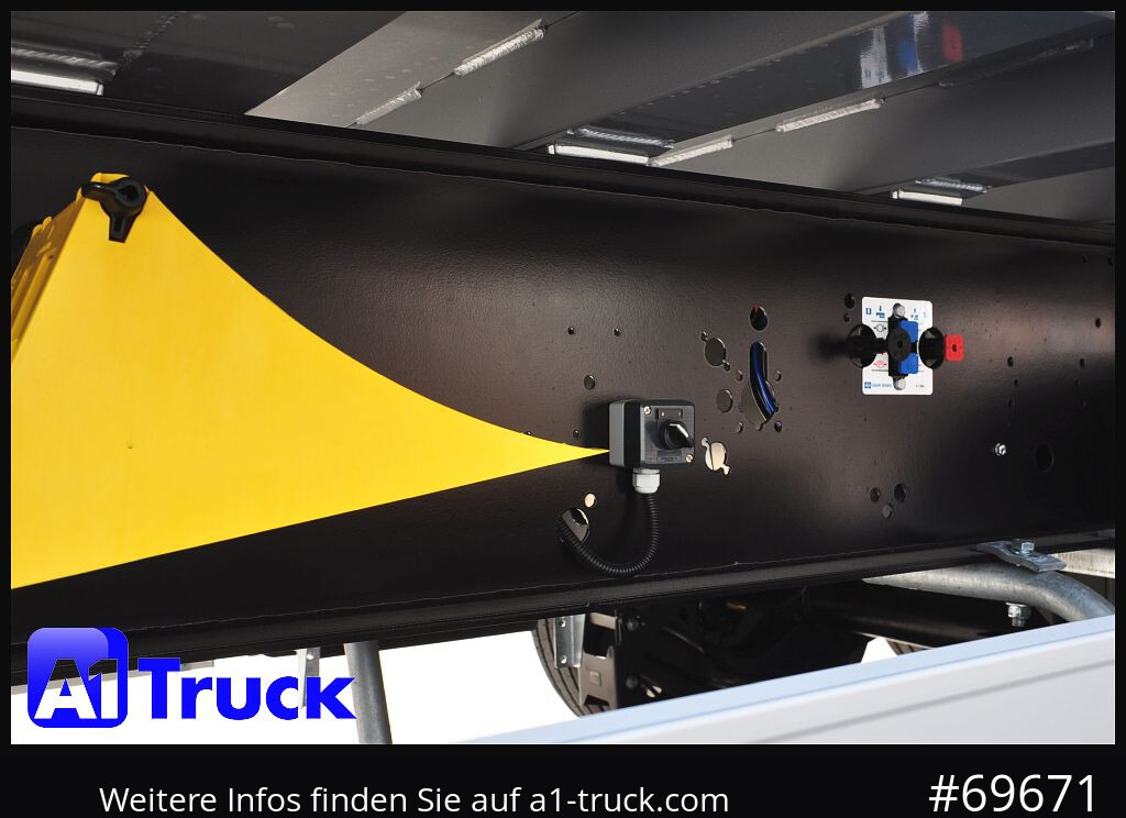 REISCH RHKS, Alu-Kippmulde 52m³, Kombitüren, Alufelgen, Liftachse, - Damperli dorse: fotoğraf 5 REISCH RHKS, Alu-Kippmulde 52m³, Kombitüren, Alufelgen, Liftachse, - Damperli dorse: fotoğraf 5