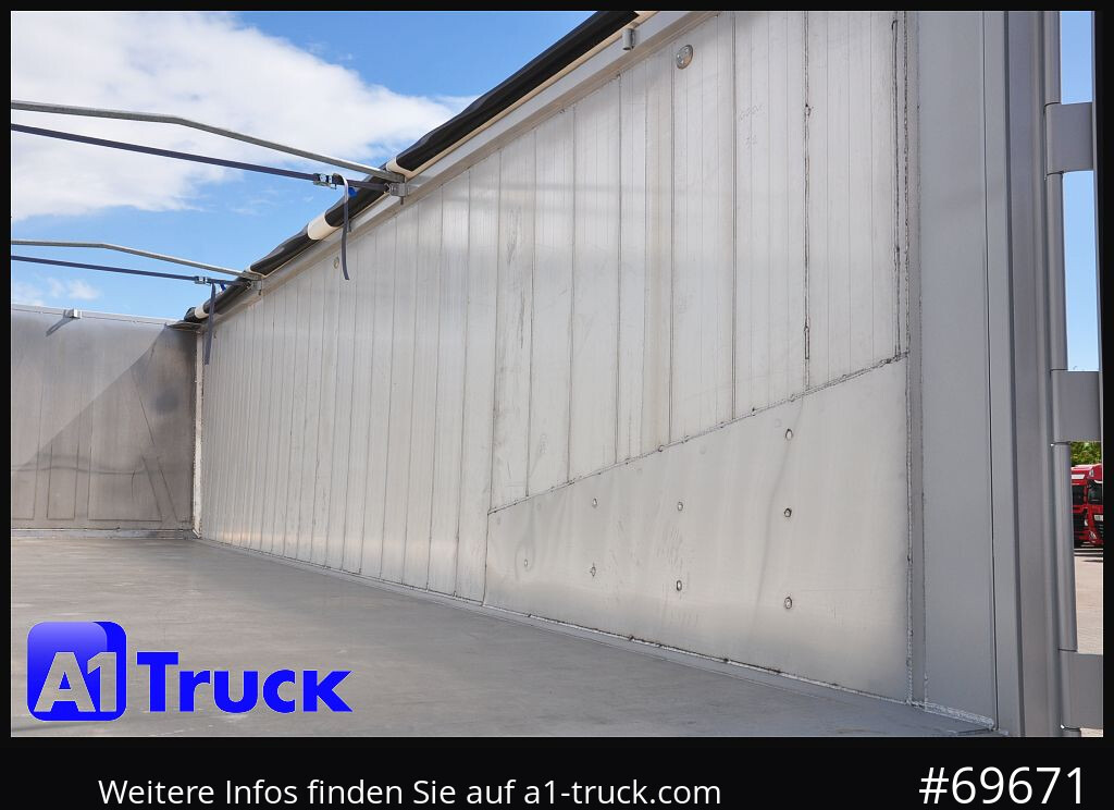 REISCH RHKS, Alu-Kippmulde 52m³, Kombitüren, Alufelgen, Liftachse, - Damperli dorse: fotoğraf 3 REISCH RHKS, Alu-Kippmulde 52m³, Kombitüren, Alufelgen, Liftachse, - Damperli dorse: fotoğraf 3
