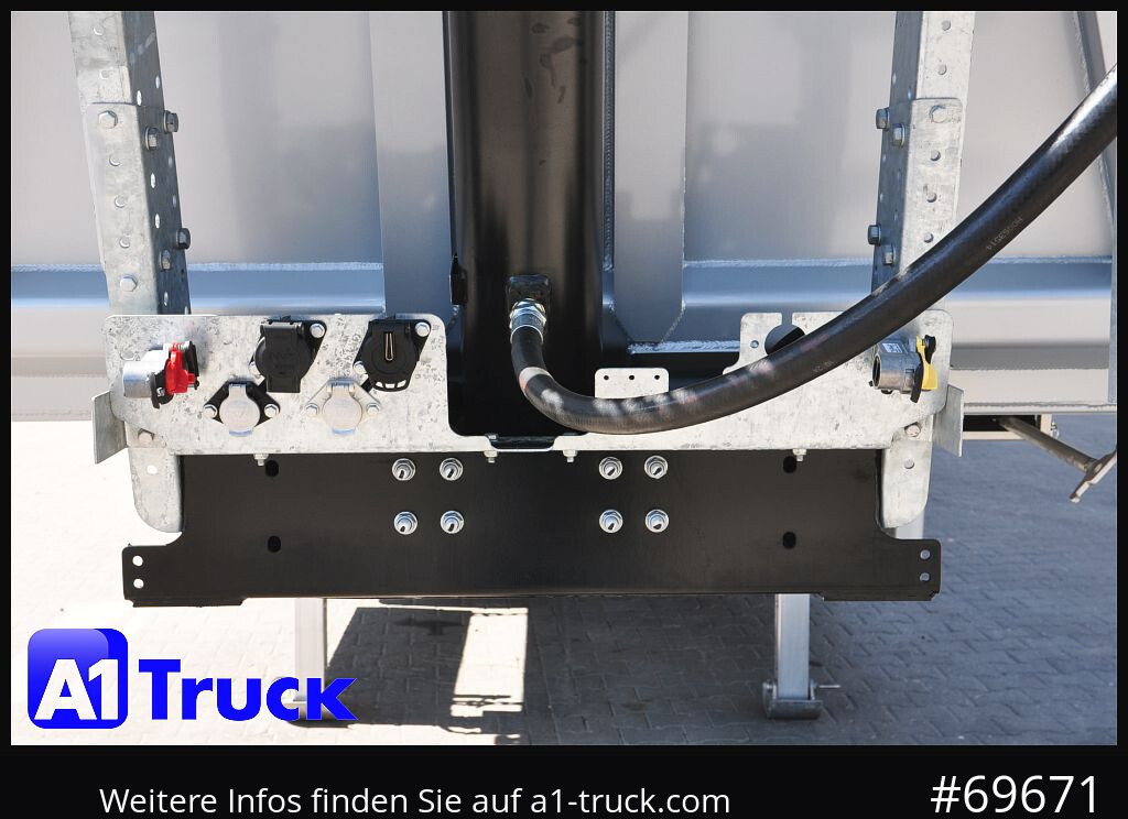 REISCH RHKS, Alu-Kippmulde 52m³, Kombitüren, Alufelgen, Liftachse, - Damperli dorse: fotoğraf 4 REISCH RHKS, Alu-Kippmulde 52m³, Kombitüren, Alufelgen, Liftachse, - Damperli dorse: fotoğraf 4