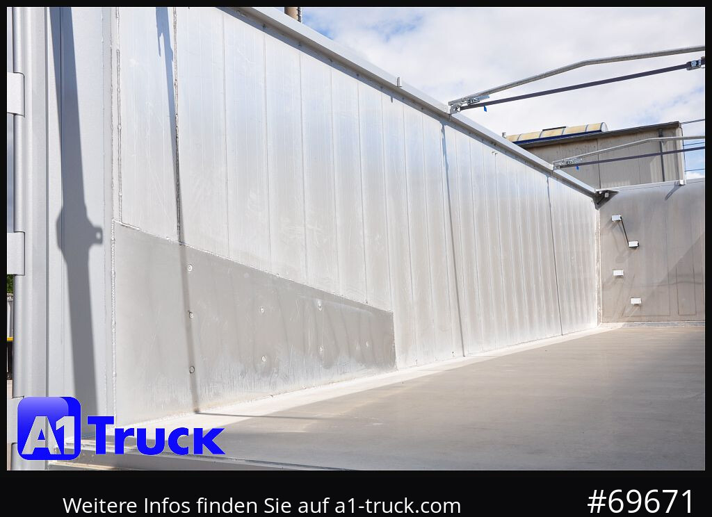 REISCH RHKS, Alu-Kippmulde 52m³, Kombitüren, Alufelgen, Liftachse, - Damperli dorse: fotoğraf 2 REISCH RHKS, Alu-Kippmulde 52m³, Kombitüren, Alufelgen, Liftachse, - Damperli dorse: fotoğraf 2