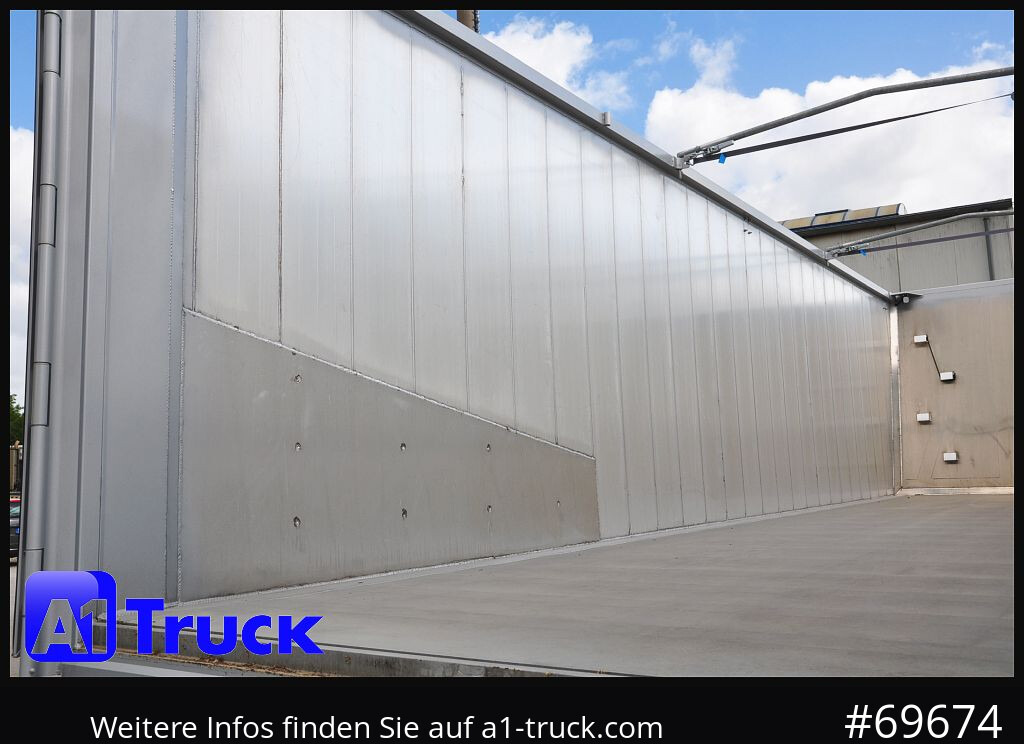 REISCH RHKS, Alu-Kippmulde 54m³, Kombitüren, Alufelgen, Liftachse, - Damperli dorse: fotoğraf 2 REISCH RHKS, Alu-Kippmulde 54m³, Kombitüren, Alufelgen, Liftachse, - Damperli dorse: fotoğraf 2