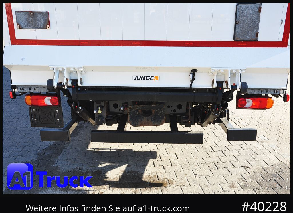 RENAULT D 280, 4x2, Ladebordwand, LBW, TÜV 06/2026 - Tenteli kamyon: fotoğraf 2 RENAULT D 280, 4x2, Ladebordwand, LBW, TÜV 06/2026 - Tenteli kamyon: fotoğraf 2