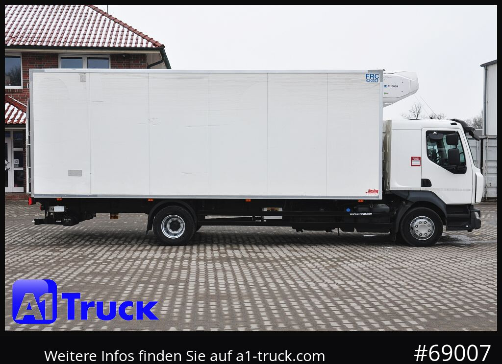 Refrijeratör kamyon RENAULT D16- 280 Klima, TK 1000 R LBW+Türen: fotoğraf 8
