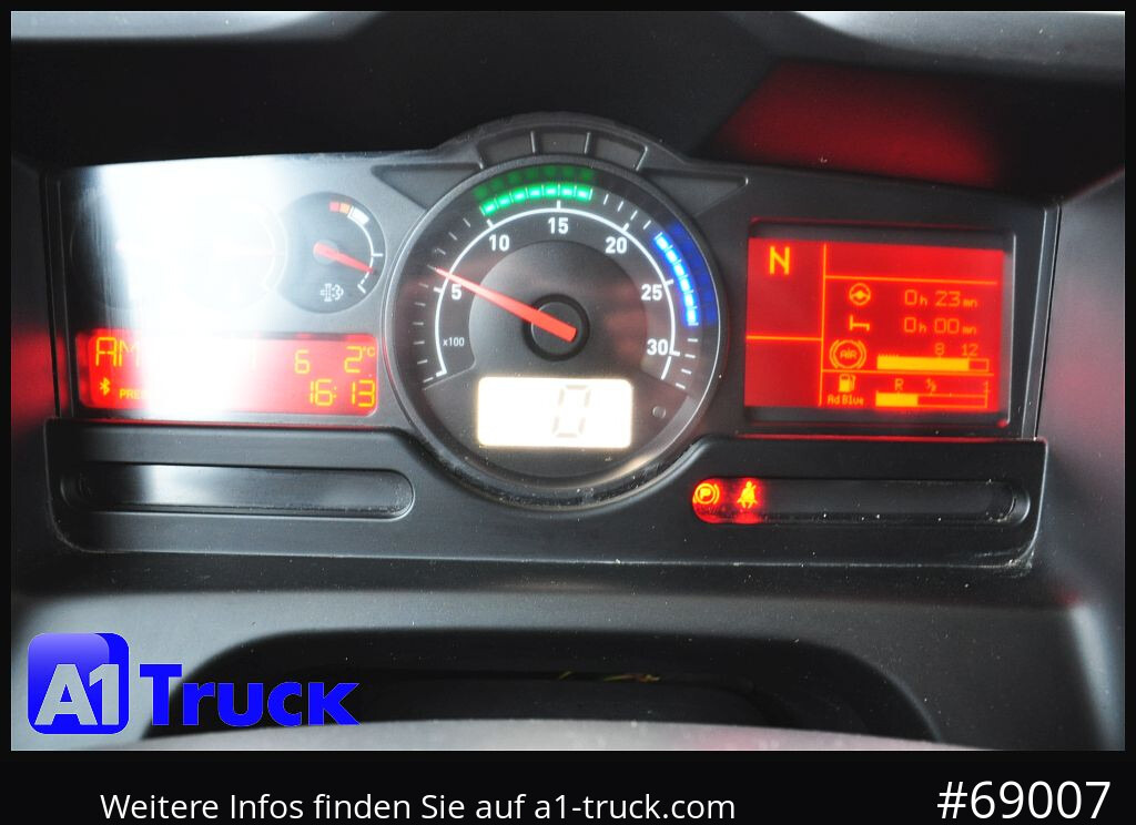 Refrijeratör kamyon RENAULT D16- 280 Klima, TK 1000 R LBW+Türen: fotoğraf 7