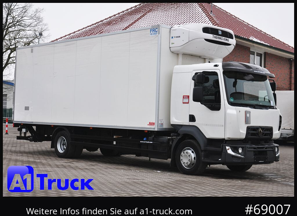 RENAULT D16- 280 Klima, TK 1000 R LBW+Türen - Refrijeratör kamyon: fotoğraf 1 RENAULT D16- 280 Klima, TK 1000 R LBW+Türen - Refrijeratör kamyon: fotoğraf 1