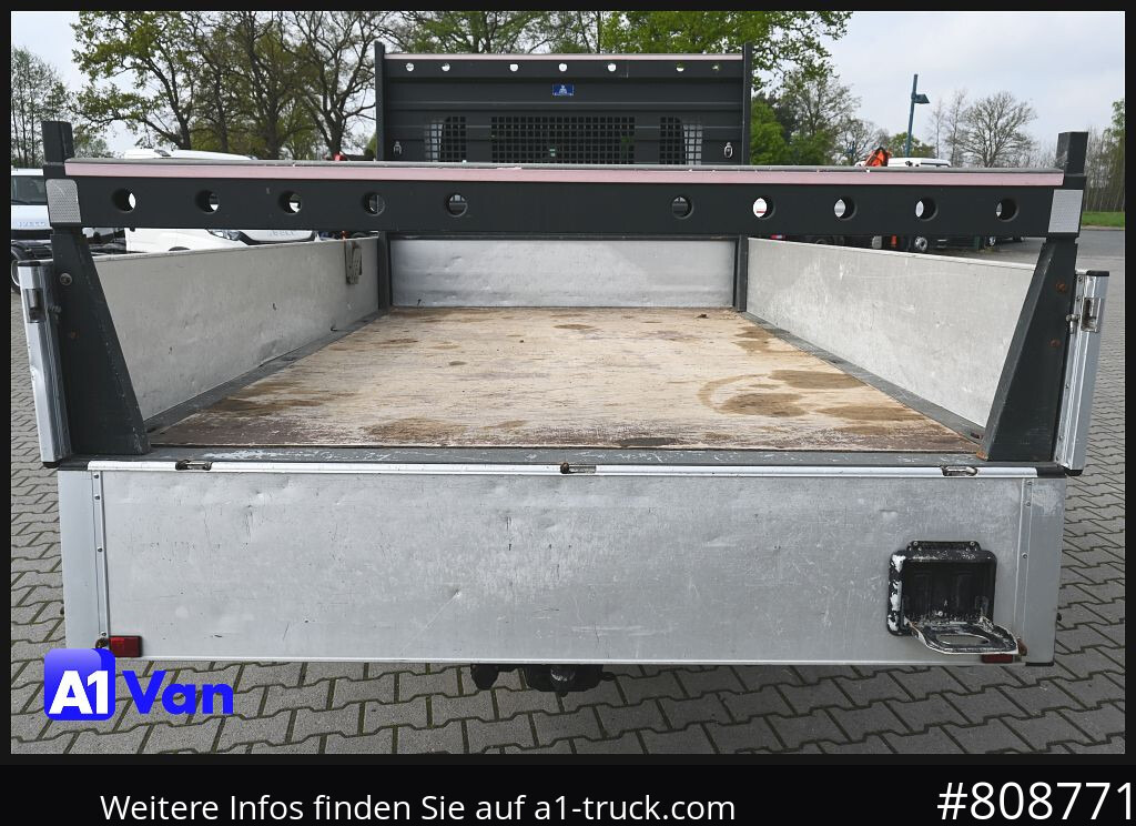 RENAULT Master Pritsche Doka, AHK 3,5Tonnen , Klima, Luftfederung - Açık kasa kamyonet: fotoğraf 2 RENAULT Master Pritsche Doka, AHK 3,5Tonnen , Klima, Luftfederung - Açık kasa kamyonet: fotoğraf 2