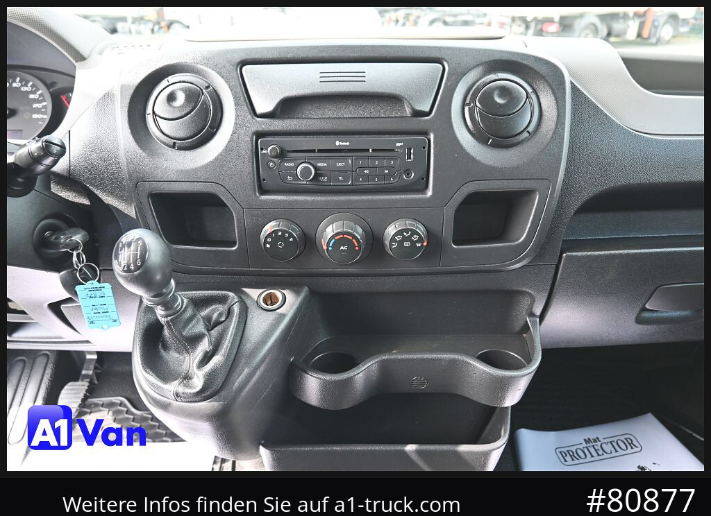 RENAULT Master Pritsche Doka, AHK 3,5Tonnen , Klima, Luftfederung - Açık kasa kamyonet, Çift kabin kamyonet: fotoğraf 5 RENAULT Master Pritsche Doka, AHK 3,5Tonnen , Klima, Luftfederung - Açık kasa kamyonet, Çift kabin kamyonet: fotoğraf 5