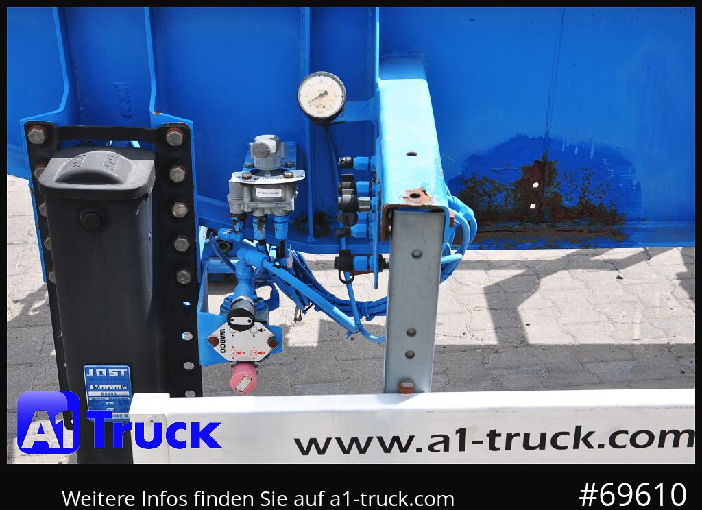 ROHR ADR, Alufelgen, 20- 30 Fuss Container - Konteynır taşıyıcı/ Yedek karoser dorse: fotoğraf 4 ROHR ADR, Alufelgen, 20- 30 Fuss Container - Konteynır taşıyıcı/ Yedek karoser dorse: fotoğraf 4