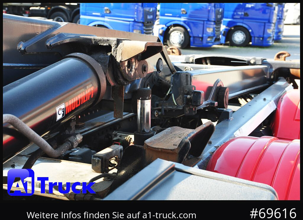 SCANIA R500, Abrollkipper, HIAB, Lift-Lenkachse, - Kancalı yükleyici kamyon: fotoğraf 3 SCANIA R500, Abrollkipper, HIAB, Lift-Lenkachse, - Kancalı yükleyici kamyon: fotoğraf 3