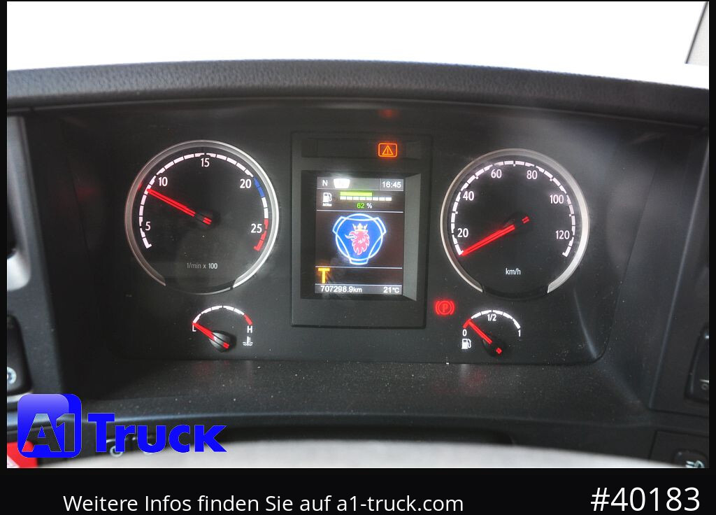 SCANIA R500, V8,, Meiller, Liftachse, - Kancalı yükleyici kamyon: fotoğraf 5 SCANIA R500, V8,, Meiller, Liftachse, - Kancalı yükleyici kamyon: fotoğraf 5