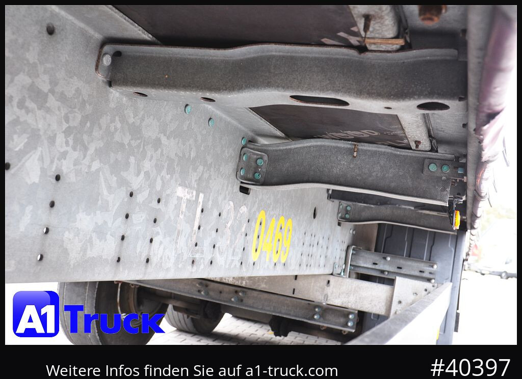 SCHMITZ S01, Code XL, verzinkt, VDI 2700, original 24.647 km - Tenteli dorse: fotoğraf 3 SCHMITZ S01, Code XL, verzinkt, VDI 2700, original 24.647 km - Tenteli dorse: fotoğraf 3