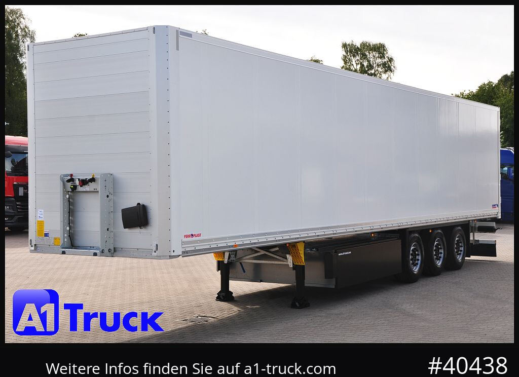 SCHMITZ SBO 24, Lift, PK Doppelstock, NEU sofort - Kapalı karoser dorse: fotoğraf 1 SCHMITZ SBO 24, Lift, PK Doppelstock, NEU sofort - Kapalı karoser dorse: fotoğraf 1