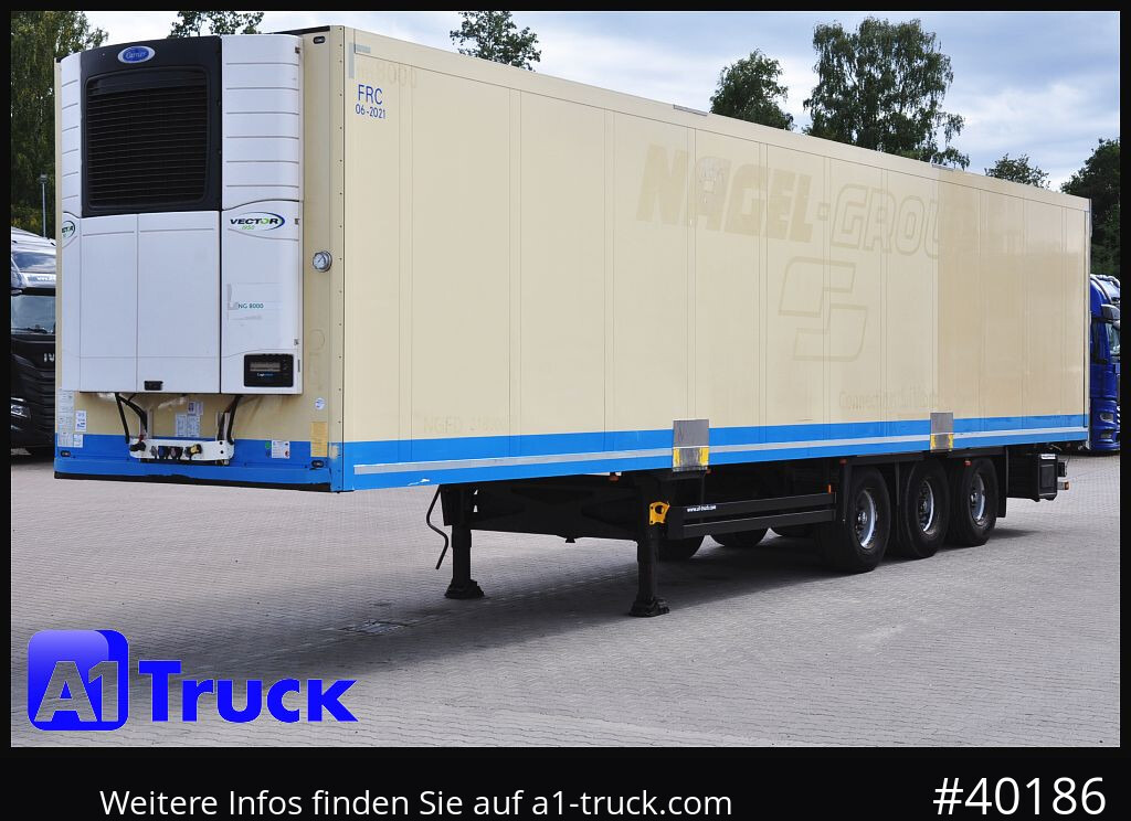 SCHMITZ SKO FP60, Carrier 1950. Doppelstock Lift, - Frigorifik dorse: fotoğraf 4 SCHMITZ SKO FP60, Carrier 1950. Doppelstock Lift, - Frigorifik dorse: fotoğraf 4