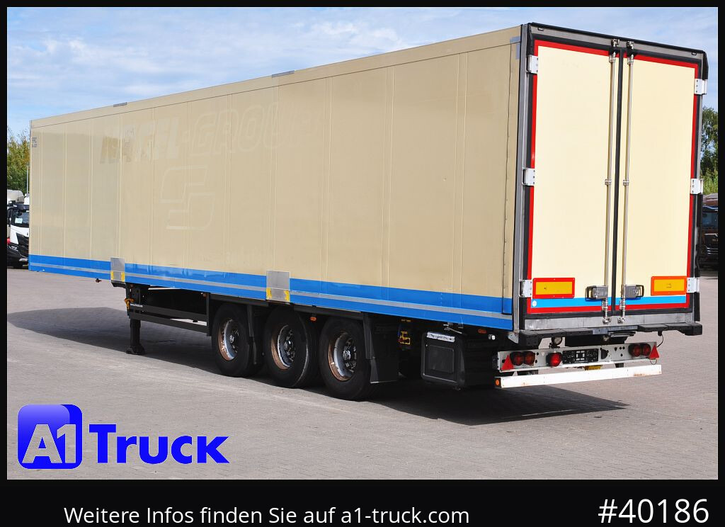 SCHMITZ SKO FP60, Carrier 1950. Doppelstock Lift, - Frigorifik dorse: fotoğraf 2 SCHMITZ SKO FP60, Carrier 1950. Doppelstock Lift, - Frigorifik dorse: fotoğraf 2