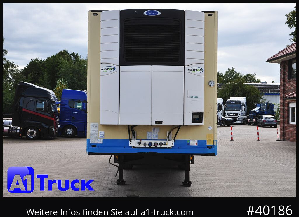 SCHMITZ SKO FP60, Carrier 1950. Doppelstock Lift, - Frigorifik dorse: fotoğraf 5 SCHMITZ SKO FP60, Carrier 1950. Doppelstock Lift, - Frigorifik dorse: fotoğraf 5