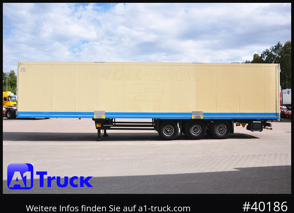 SCHMITZ SKO FP60, Carrier 1950. Doppelstock Lift, - Frigorifik dorse: fotoğraf 3 SCHMITZ SKO FP60, Carrier 1950. Doppelstock Lift, - Frigorifik dorse: fotoğraf 3